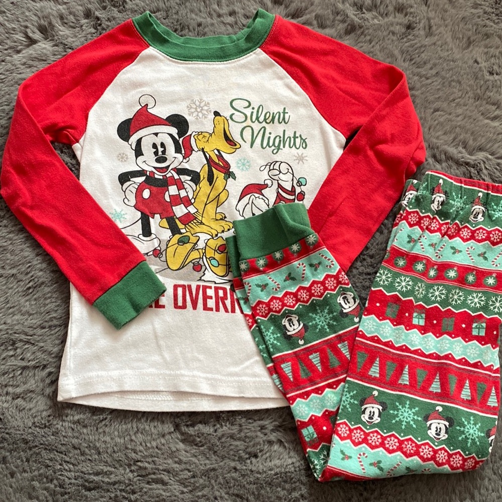 Disney mickey pyjamas